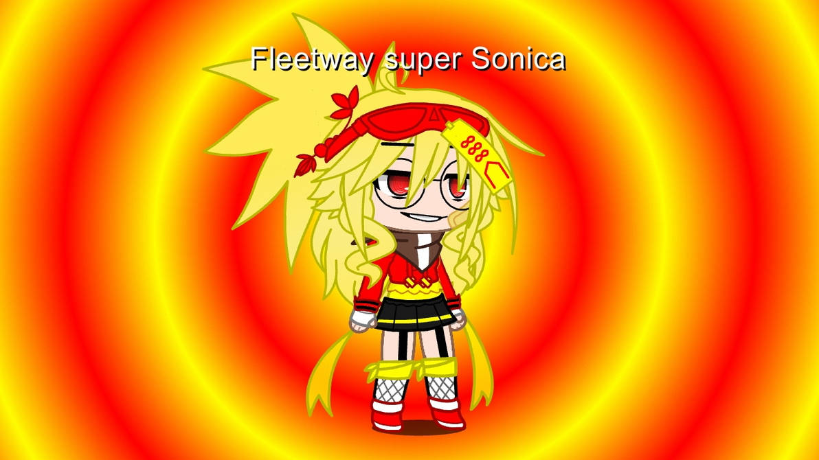 Fleetway Super Sonic Boom by BlurangeArtz on DeviantArt