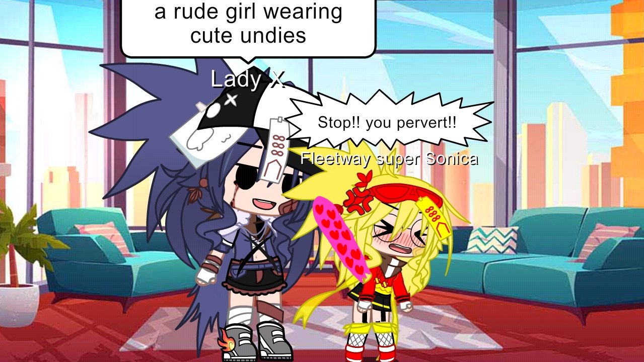 Deviantart Being Rude Rude Girl, Cute Undies~ by gabr08briel on DeviantArt