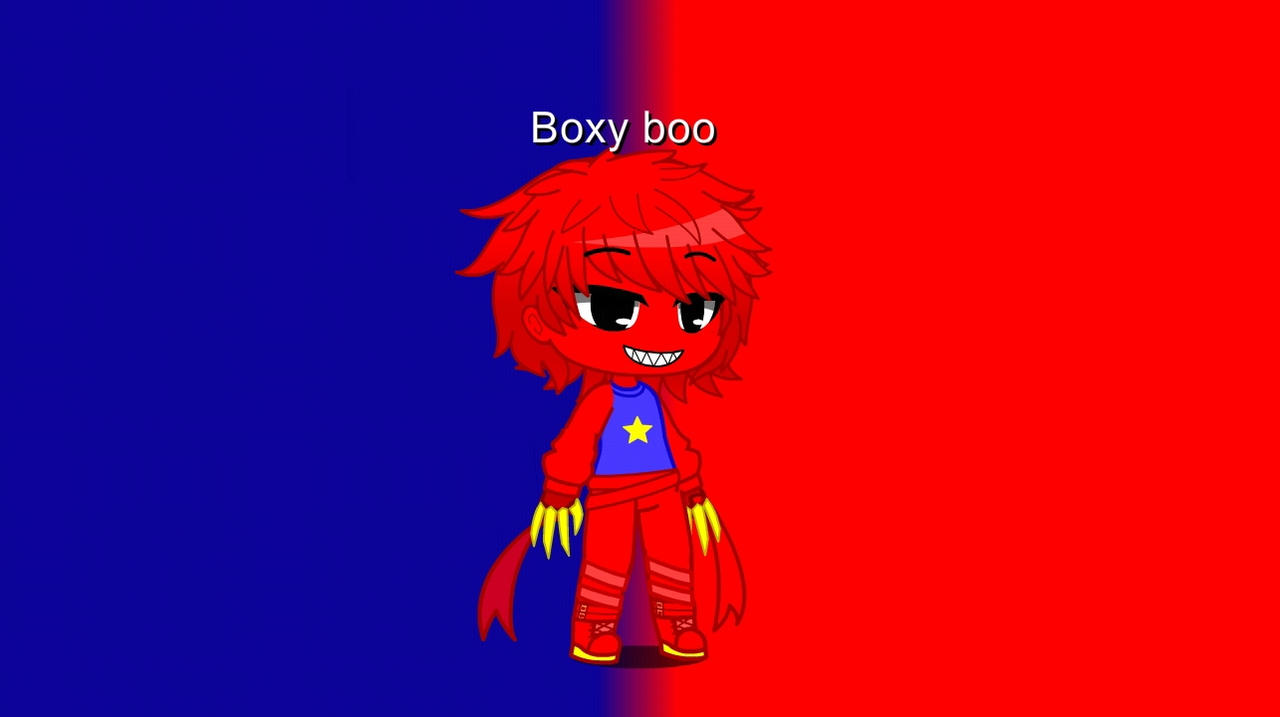 Boxy Boo [Project Playtime/ Poppy Playtime] by Glury on DeviantArt