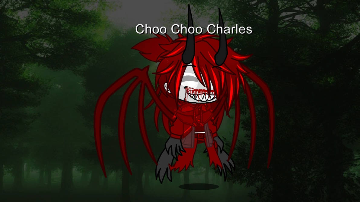 Choo Choo Charles by KaidenHill on DeviantArt