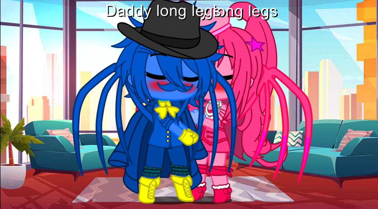 Mommy Long Legs+ Daddy Long Legs .png by Ashleny on DeviantArt
