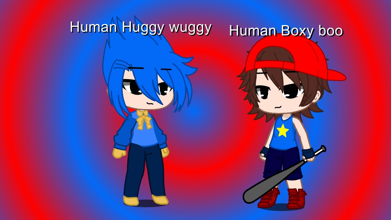 Huggy Wuggy Bullying Boxy Boo by Antiania on DeviantArt