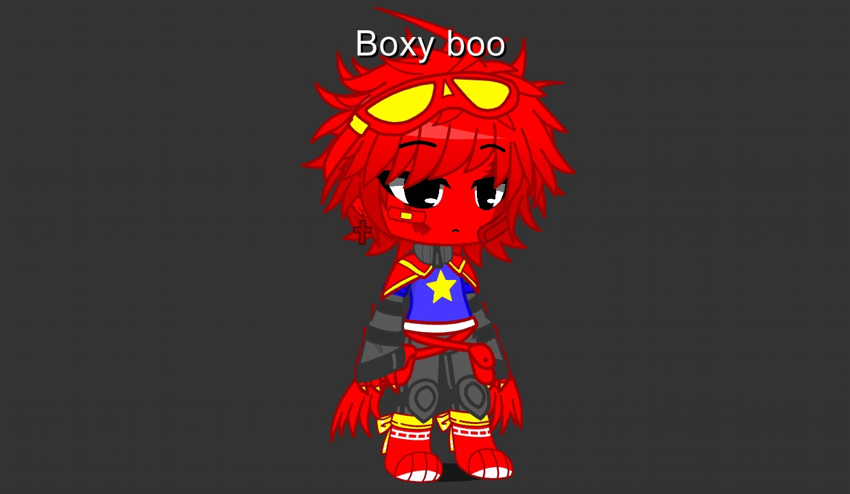 Human Boxy Boo Anime by gabr08briel on DeviantArt