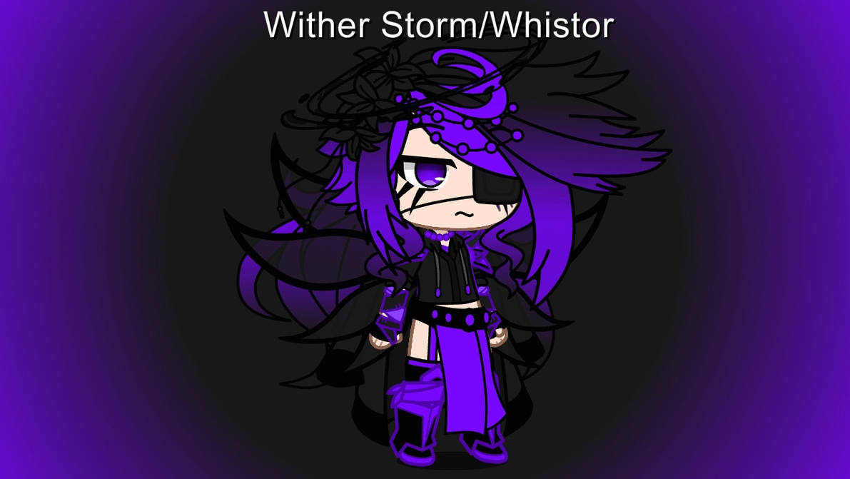 Wither Storm/Whistor by gabr08briel on DeviantArt