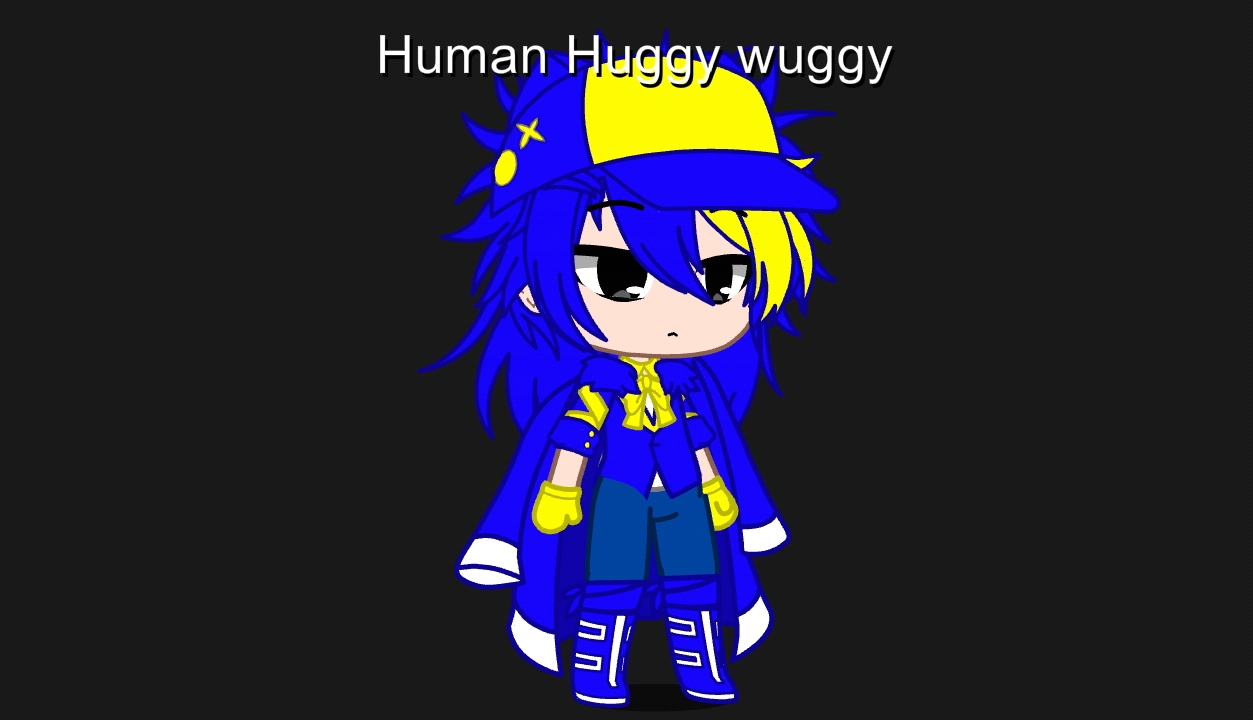 Human Huggy wuggy and Boxy Boo by gabr08briel on DeviantArt