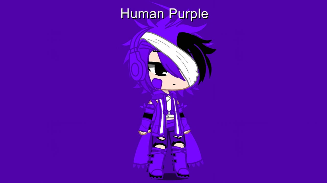 Human Purple Remodel by gabr08briel on DeviantArt