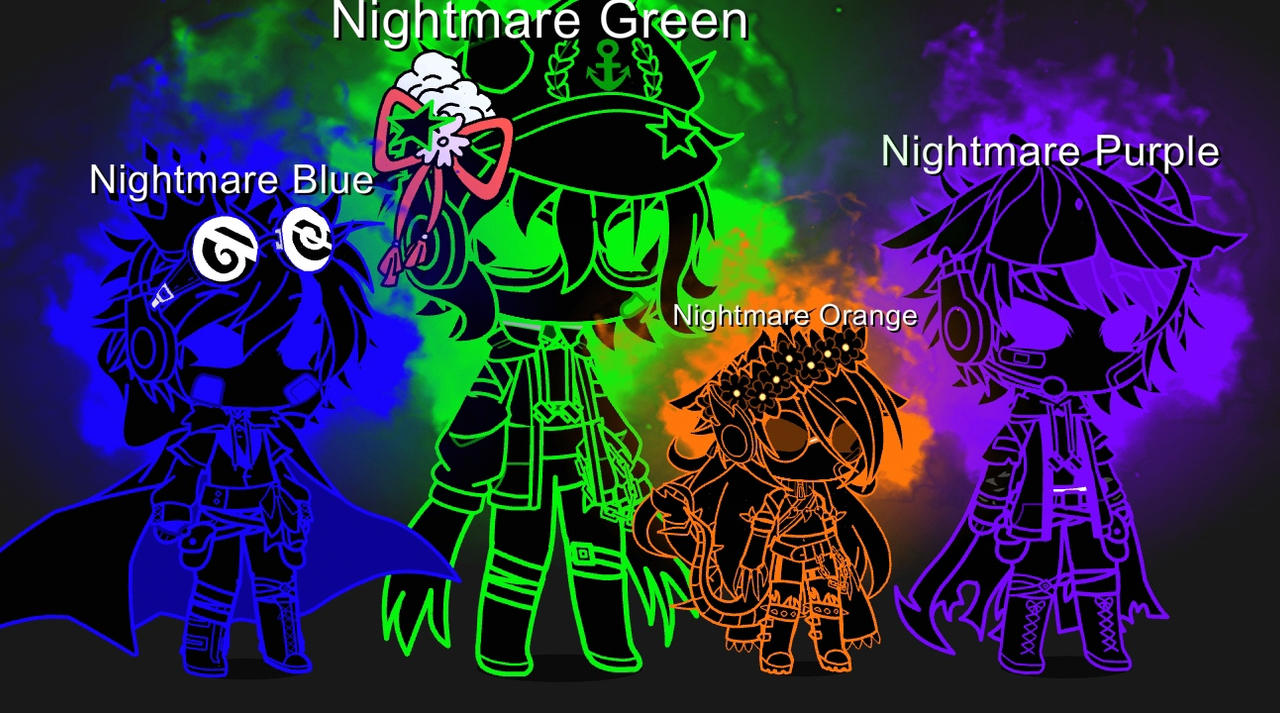 Blue x green Rainbow friends Daily Life animation part2 