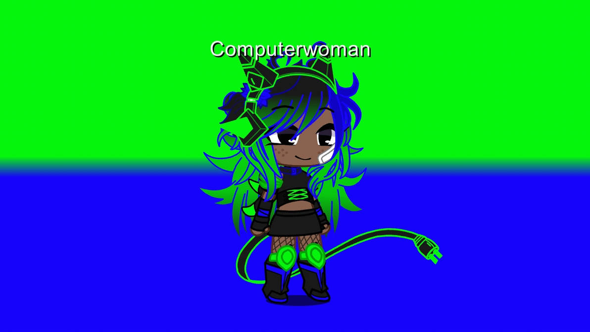 Computerwoman changes by gabr08briel on DeviantArt