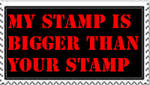Big Stamp by AnimeElf7
