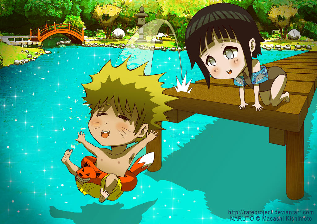 Naruto and Hinata kids