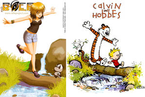 RAFE cover tribute to Calvin and Hobbes