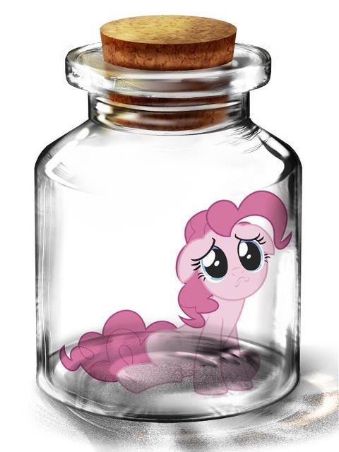 Bottled Up: Pinkie Pie