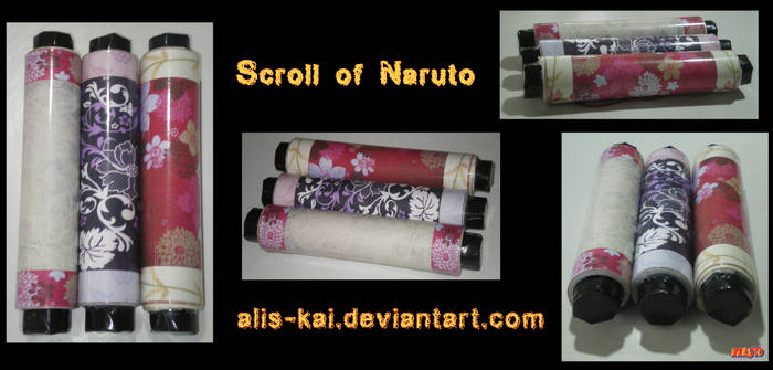 Scroll of Naruto