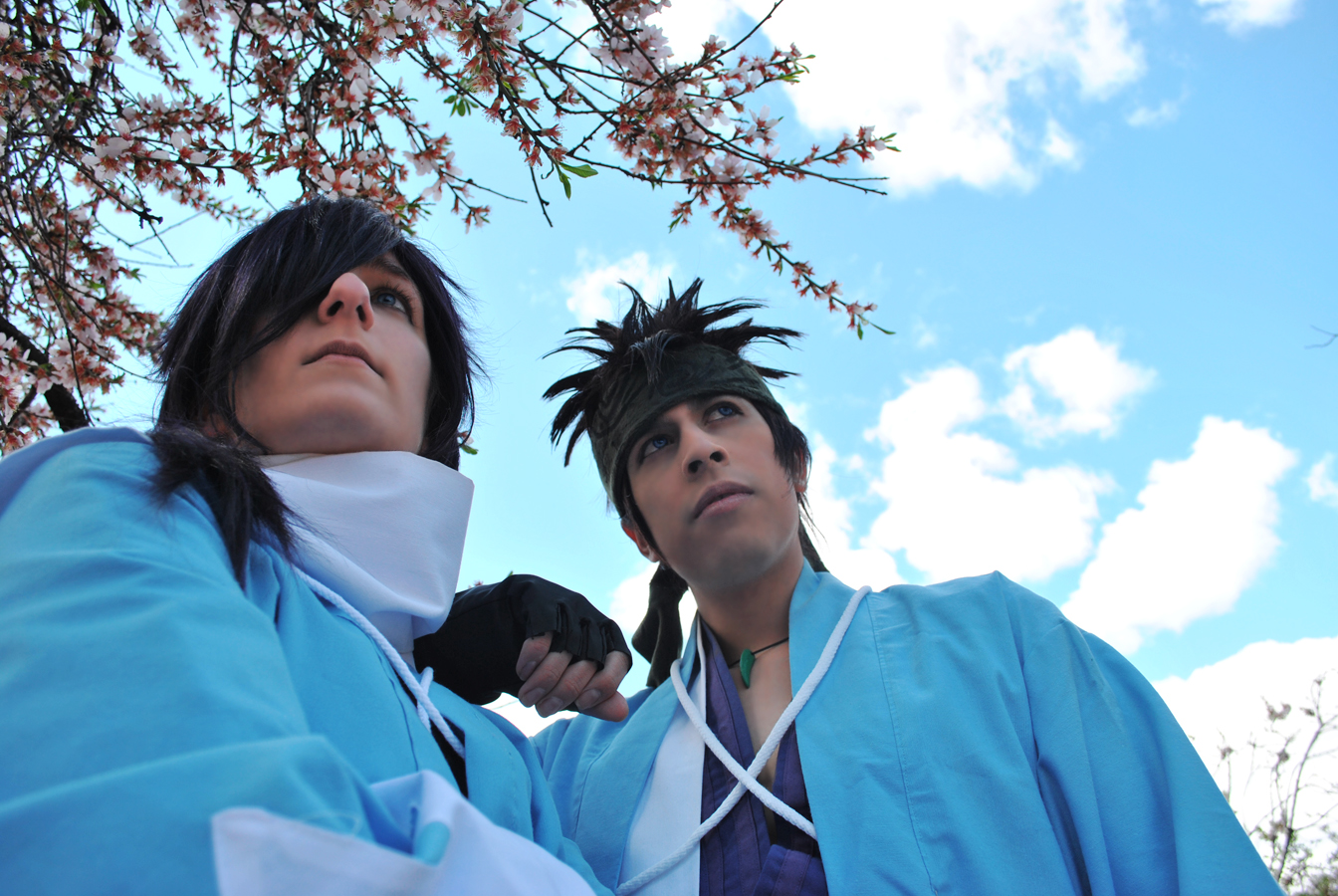 Hakuouki - Blue sky