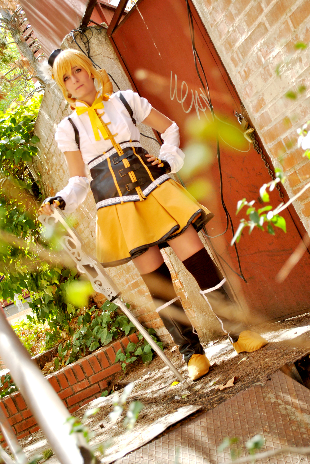 Mami Tomoe - The miracles and magic exist