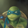 MBmovieTurtles Leo Face OilPaint150410comp