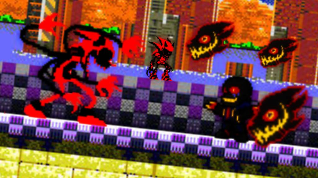 Fatal Error Sonic vs Error Sans by Luckbutter21 on DeviantArt