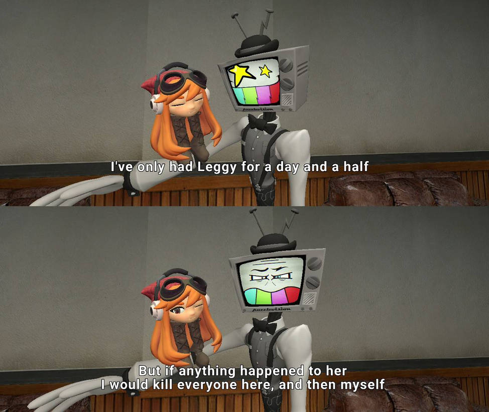 Mr Puzzles And Leggy Be Like By Luckbutter21 On DeviantArt mr-puzzles-and-leggy-be-like-by-luckbutter21-on-deviantart