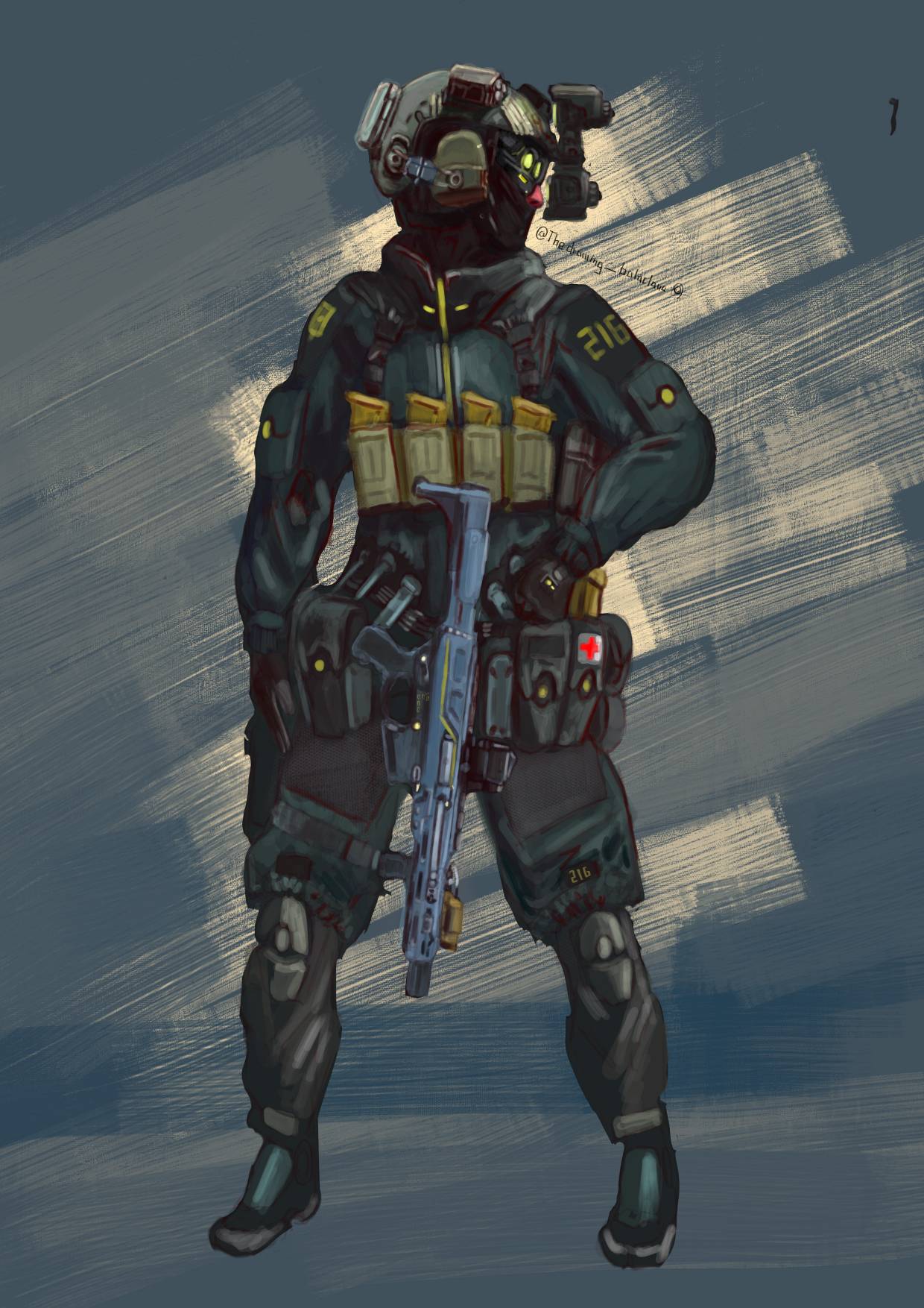 Spec Ops Vector Sci fi spec ops by thedrawingbalaclava on DeviantArt