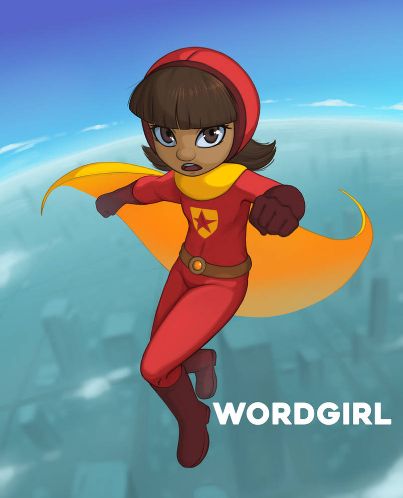 Wordgirl by Gabbslines-art on DeviantArt