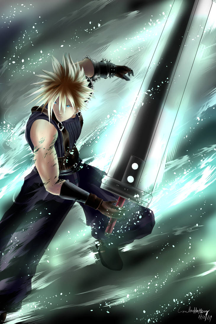 Cloud Strife by LionHeartNoMercy on DeviantArt