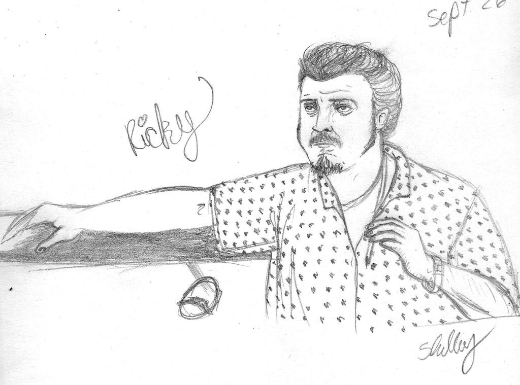 Quick Sketch Ricky by shellreborn on DeviantArt