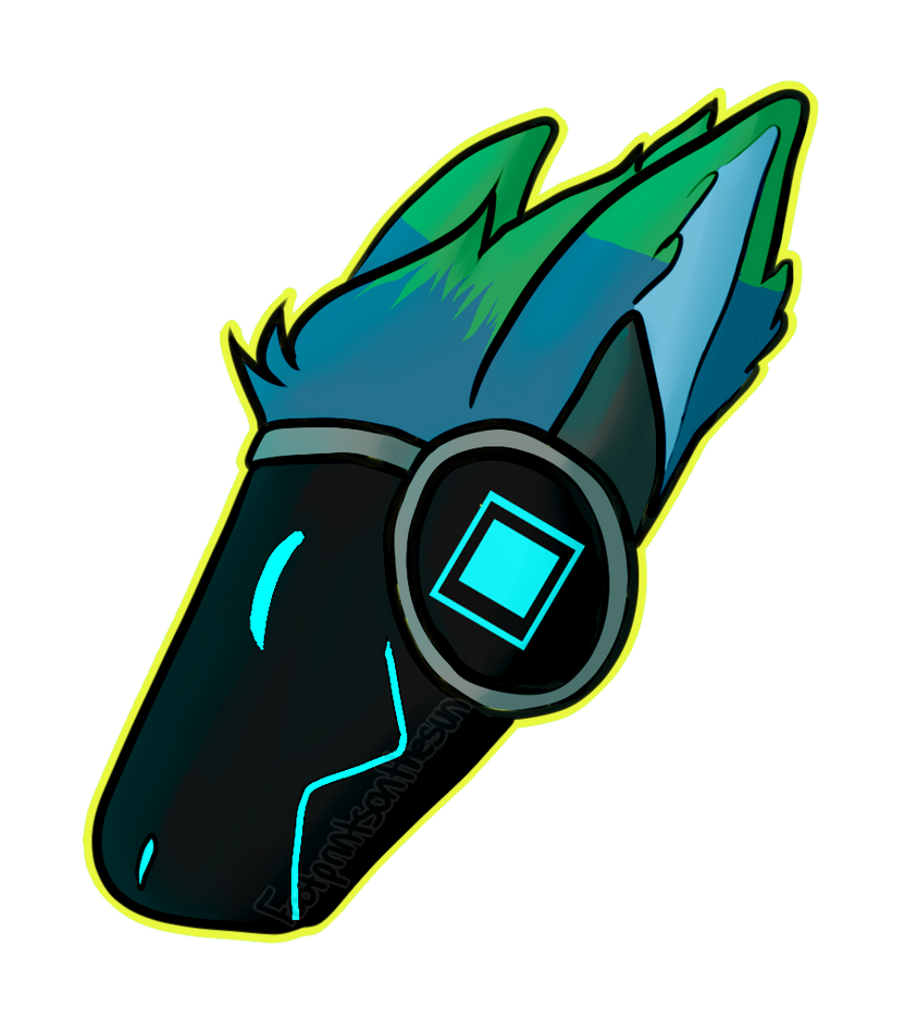 Protogen commission by FootprintsOnTheSun on DeviantArt
