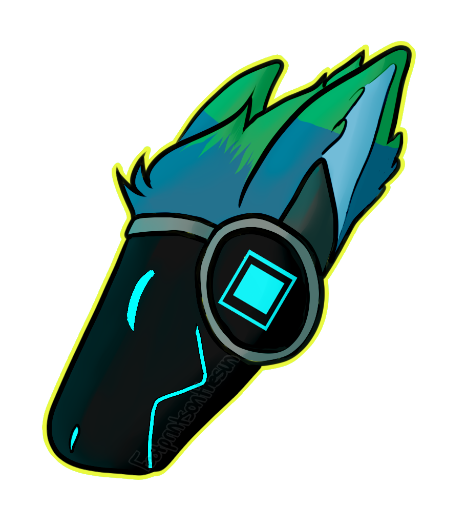 Protogen commission by FootprintsOnTheSun on DeviantArt