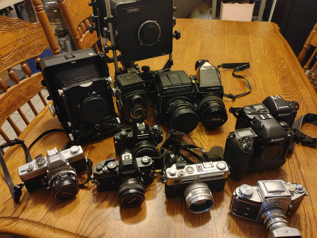 Cameras by insane-jumper on DeviantArt