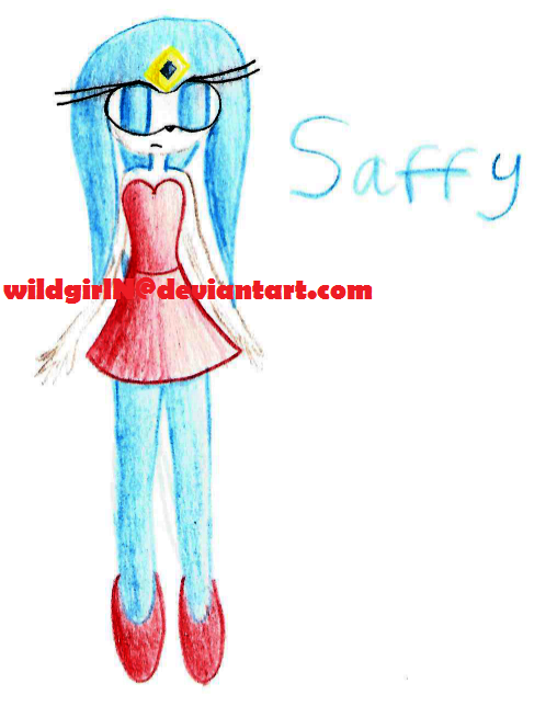 Sad Saffy