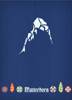 Matterhorn Attraction Poster