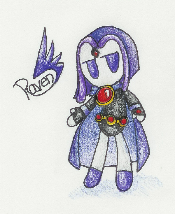 Plushie Raven