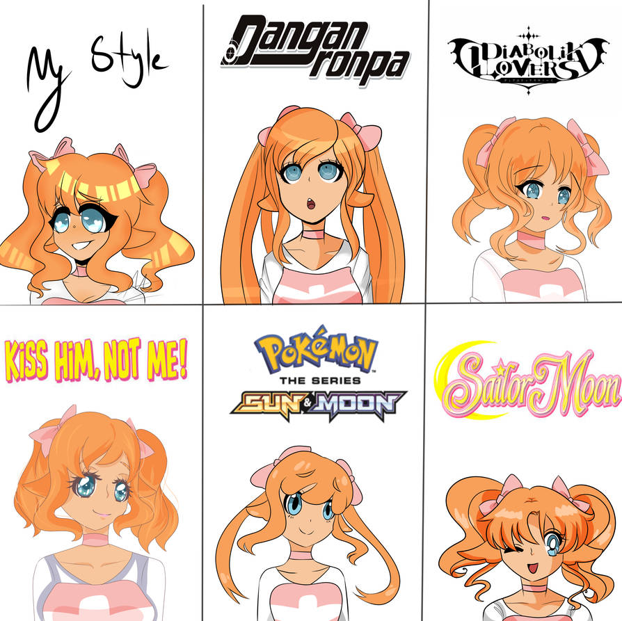 OC Style Challenge by iiemonheaad on DeviantArt