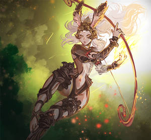 Fran, The Queen of Archery