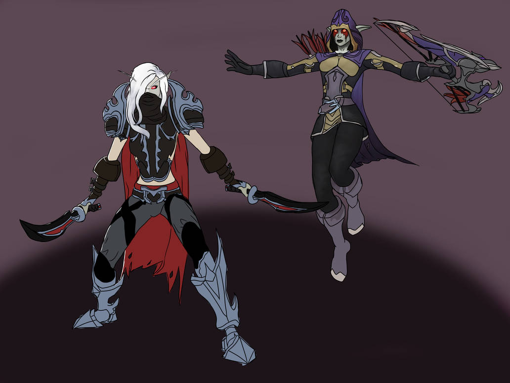 Dark Rangers by Sperotra on DeviantArt