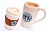 Starbucks hot beveraje by MartaLopezFIMO
