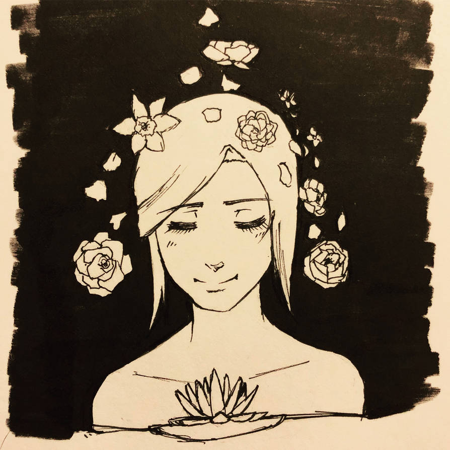 Inktober: Tranquil