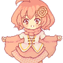 [OC]: Pixel Dahlia~