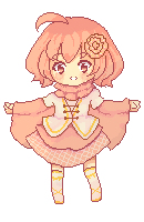 [OC]: Pixel Dahlia~