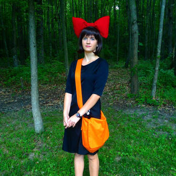 Kiki Cosplay: In The Woods