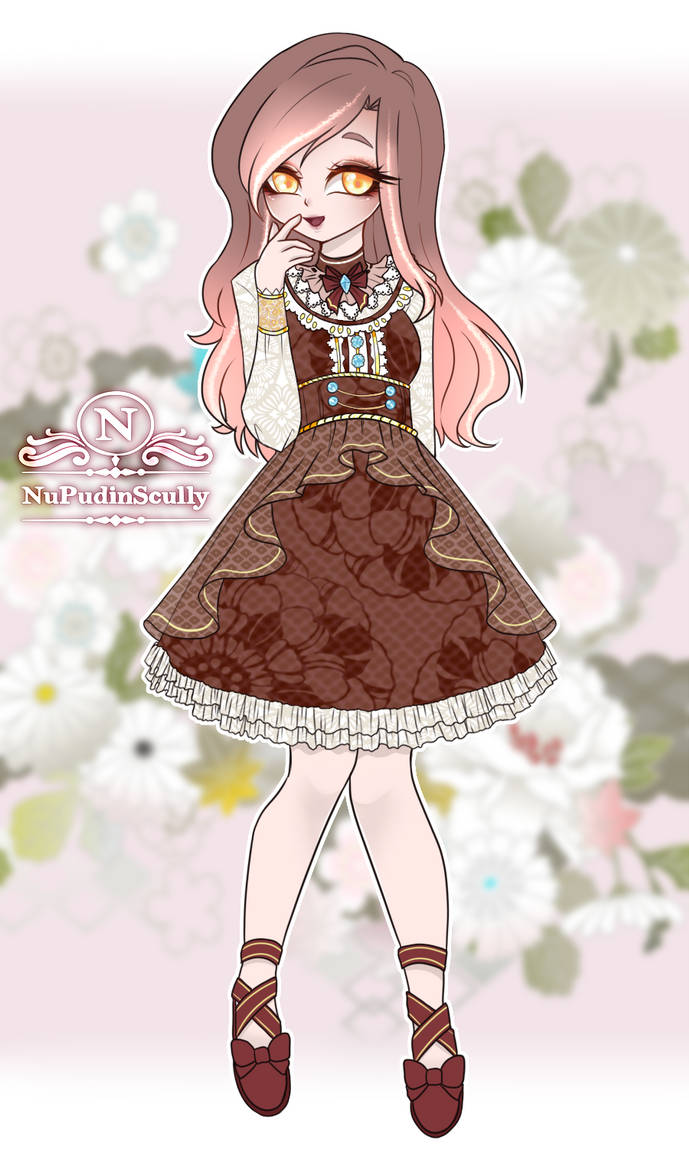 Adoptable Human 001 by NuPudin on DeviantArt