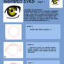 How to draw Naruto eyes pt1
