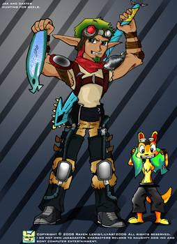 Jak and Daxter profile