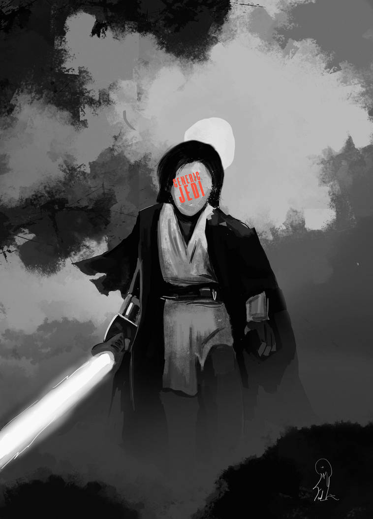 Generic Jedi by lectricfeelshock on DeviantArt