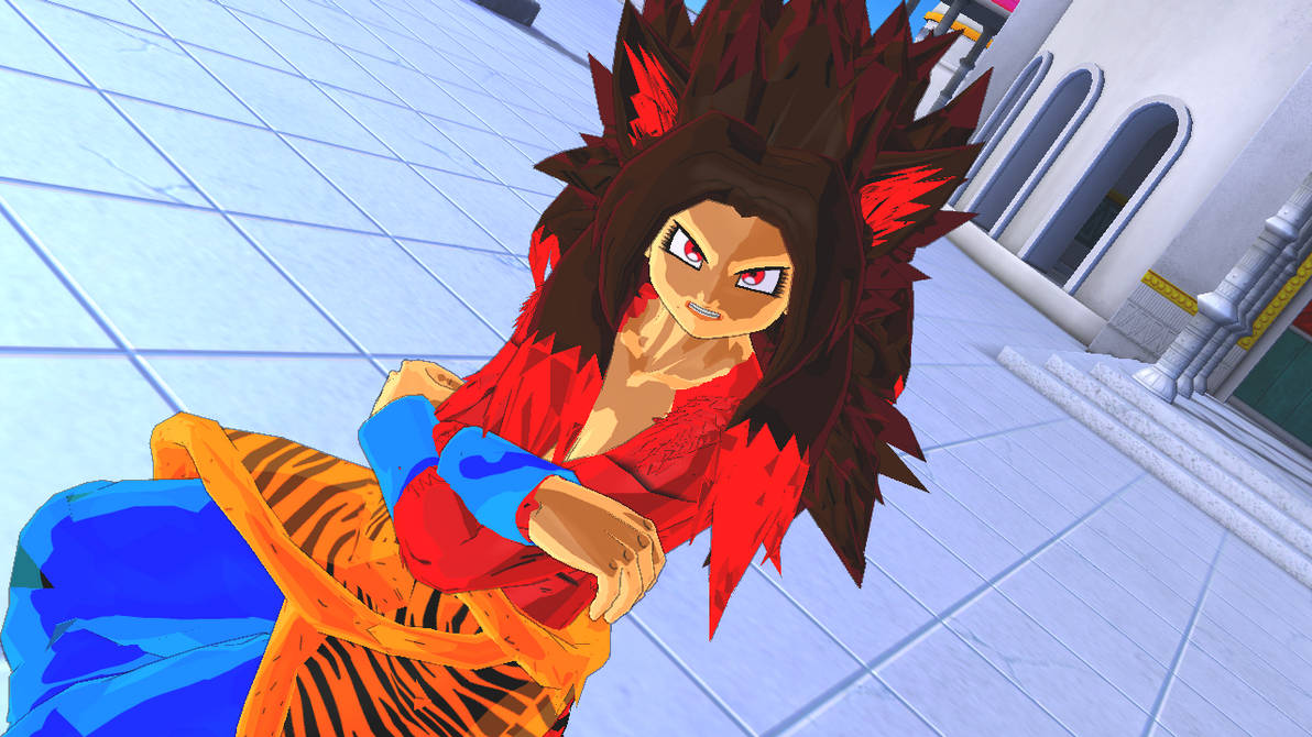 Time Patroller Time Patroller / OG Turnup (SSJ4) by OPMack on DeviantArt