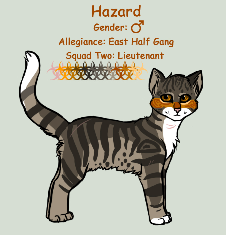 Lieutenant Hazard ref