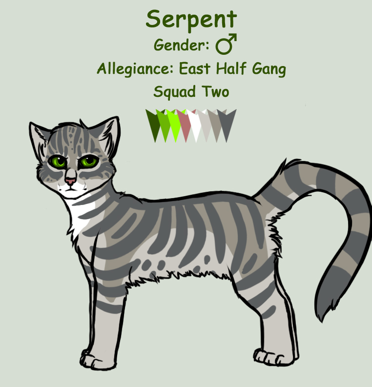 Serpent ref