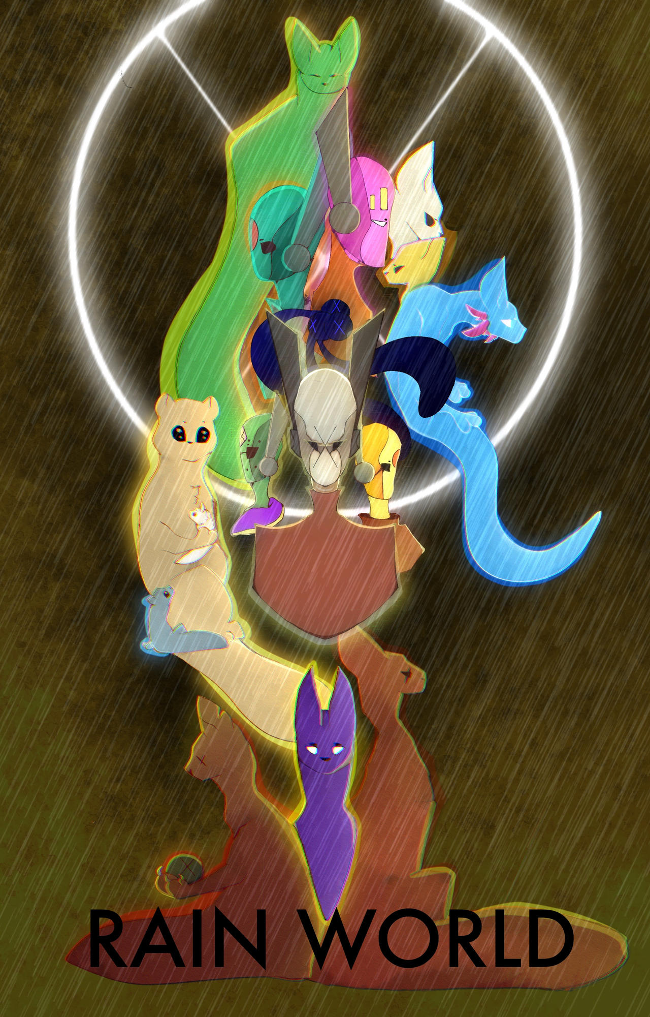 Rain World Poster D By Cecildaprotogen On DeviantArt
