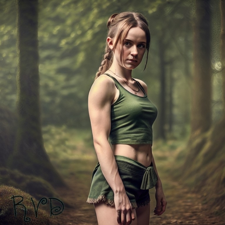Ranger Girl by Ricardovandann on DeviantArt