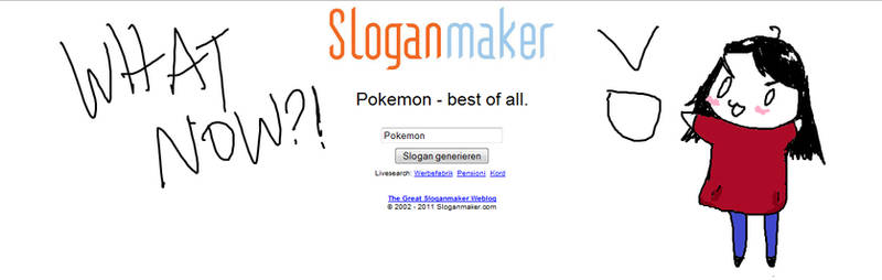 Pokemon- SloganMaker